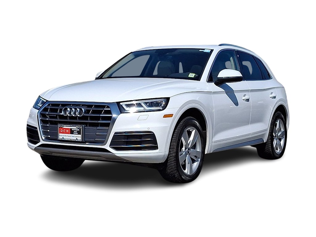 Used 2018 Audi Q5 Premium Plus with VIN WA1BNAFY2J2045857 for sale in Casper, WY