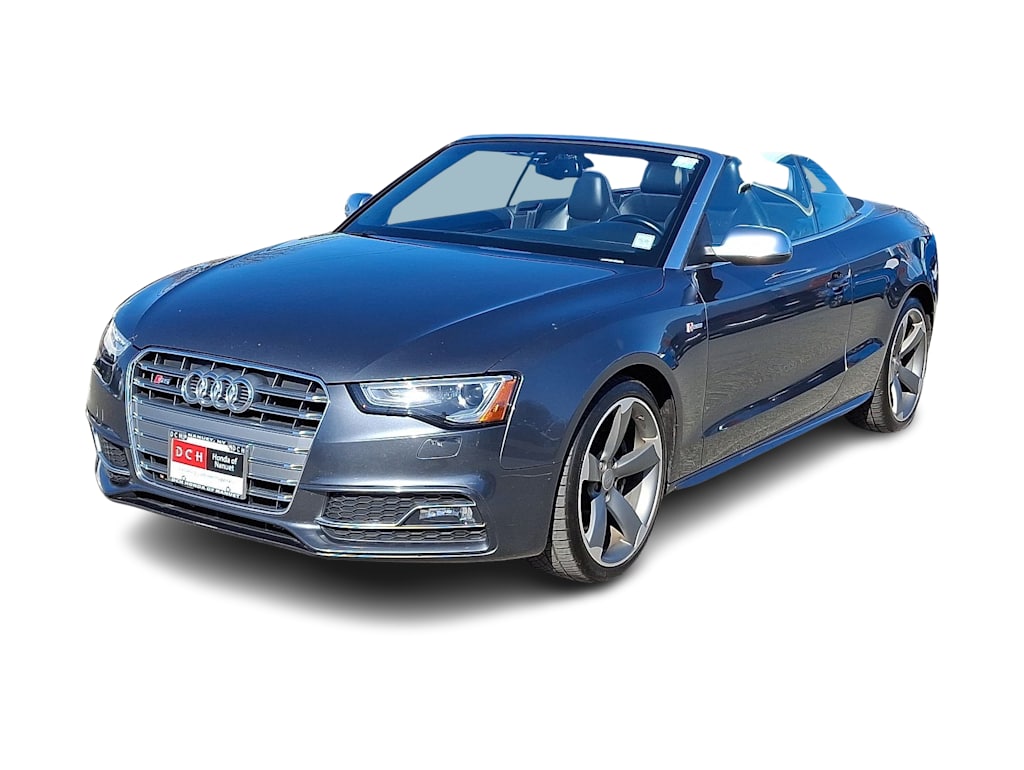 Used 2017 Audi S5 Cabriolet Base with VIN WAUC4AFH7HN003428 for sale in Casper, WY