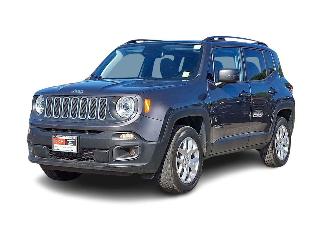 Used 2018 Jeep Renegade Latitude with VIN ZACCJBBB3JPH36866 for sale in Casper, WY