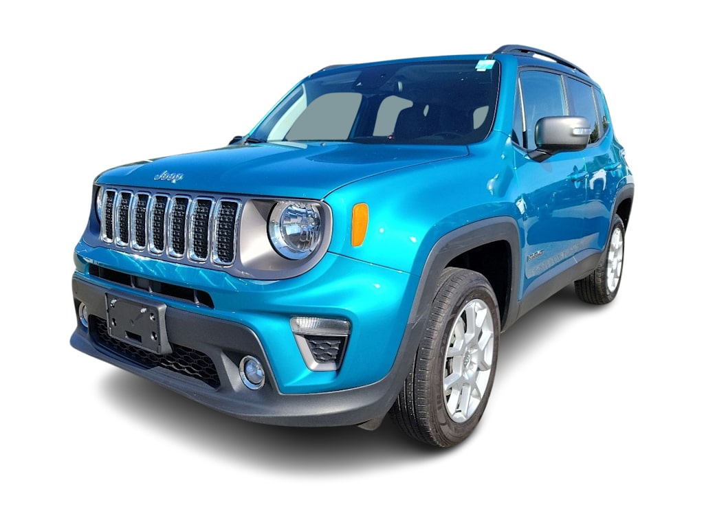 Used 2021 Jeep Renegade Limited with VIN ZACNJDD18MPM09437 for sale in Medford, OR