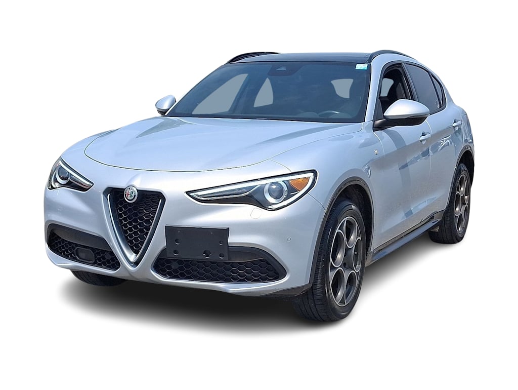Used 2022 Alfa Romeo Stelvio Ti with VIN ZASPAKBN1N7D33958 for sale in Casper, WY
