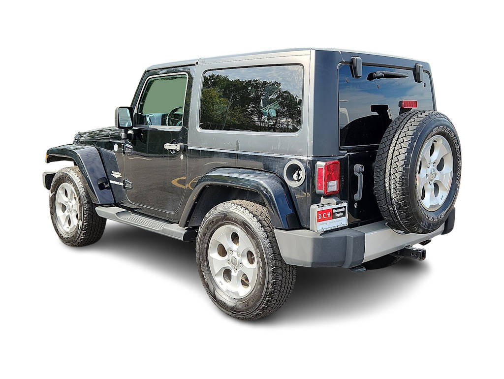 Thumbnail: 2013 Jeep Wrangler - 4