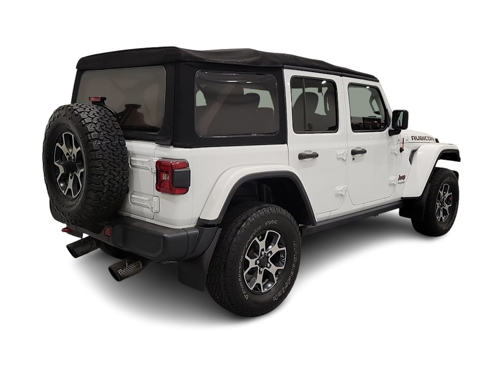 2018 Jeep Wrangler Unlimited Rubicon 16