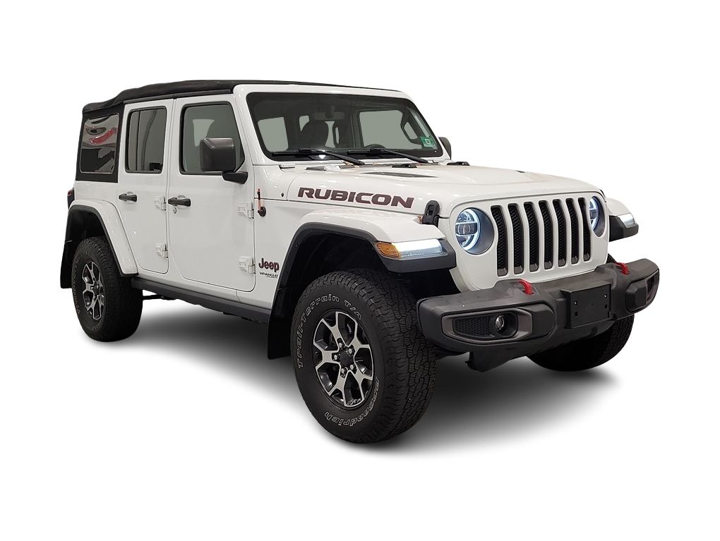 2018 Jeep Wrangler Unlimited Rubicon 14