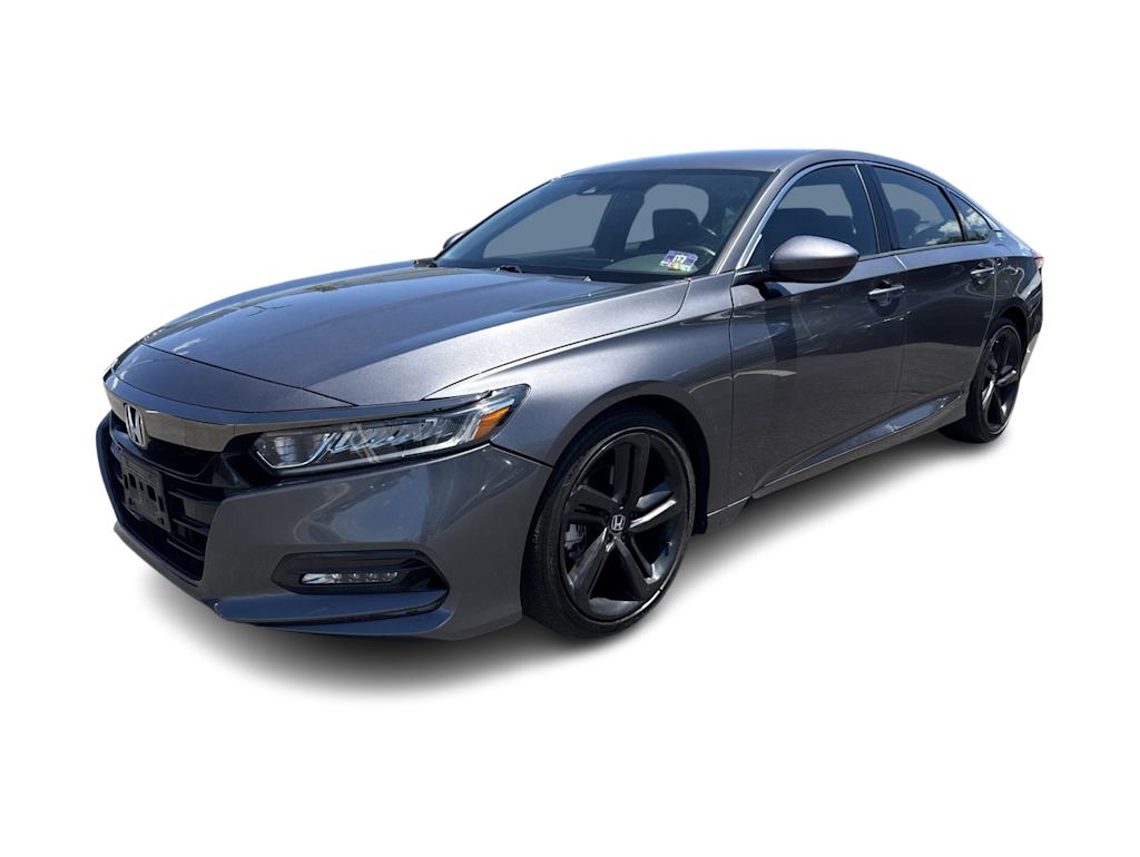 Used 2019 Honda Accord Sport with VIN 1HGCV1F30KA018535 for sale in Casper, WY