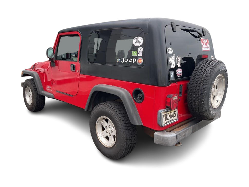 Thumbnail: 2005 Jeep Wrangler - 9