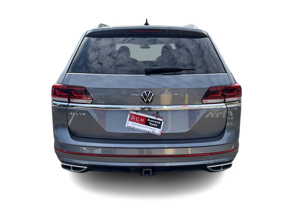 Thumbnail: 2021 Volkswagen Atlas - 4