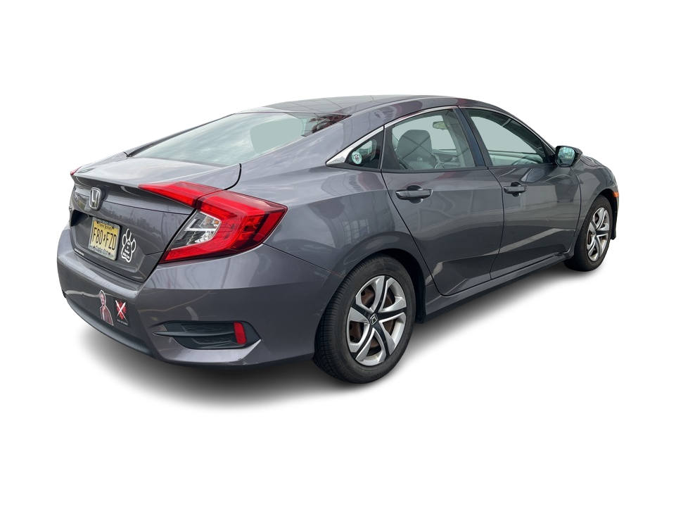 2016 Honda Civic LX 9