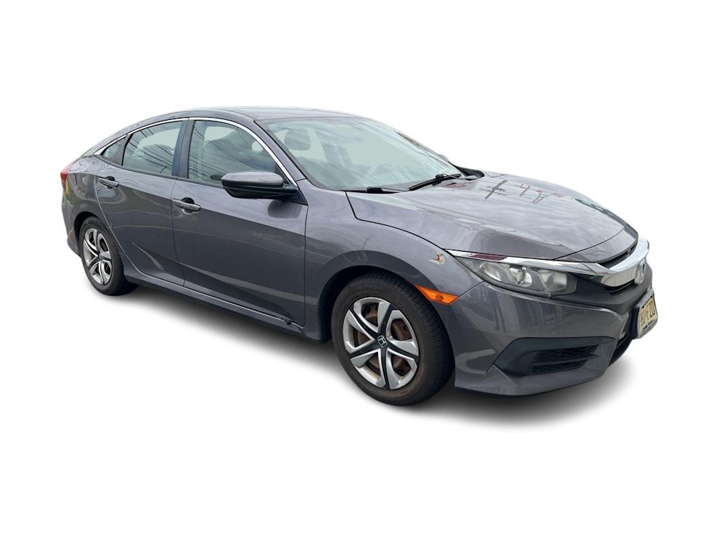 2016 Honda Civic LX 8