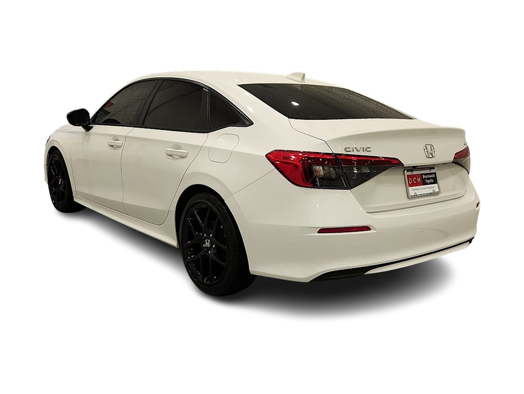 2023 Honda Civic Sport 4