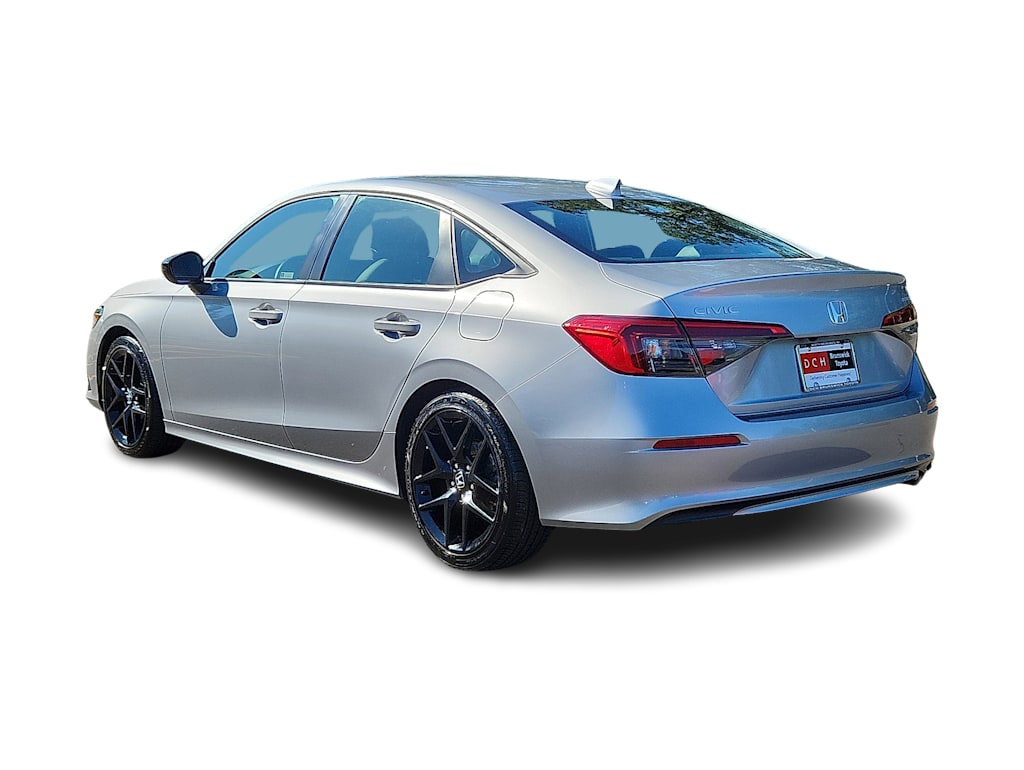 Thumbnail: 2022 Honda Civic - 4