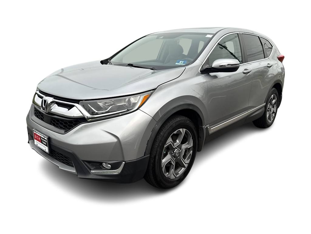 Used 2017 Honda CR-V EX with VIN 2HKRW2H50HH674617 for sale in Casper, WY