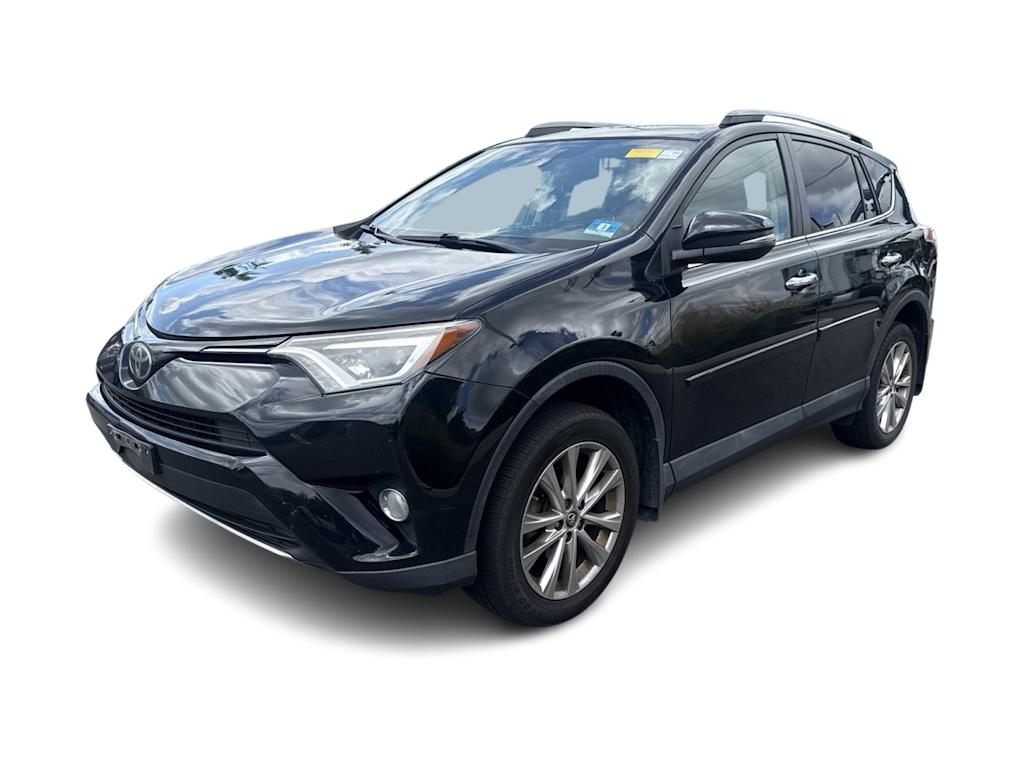 Used 2018 Toyota RAV4 Limited with VIN 2T3DFREV2JW724150 for sale in Casper, WY