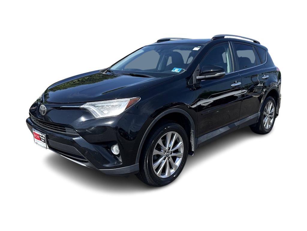 Used 2018 Toyota RAV4 Limited with VIN 2T3DFREV2JW724150 for sale in Casper, WY