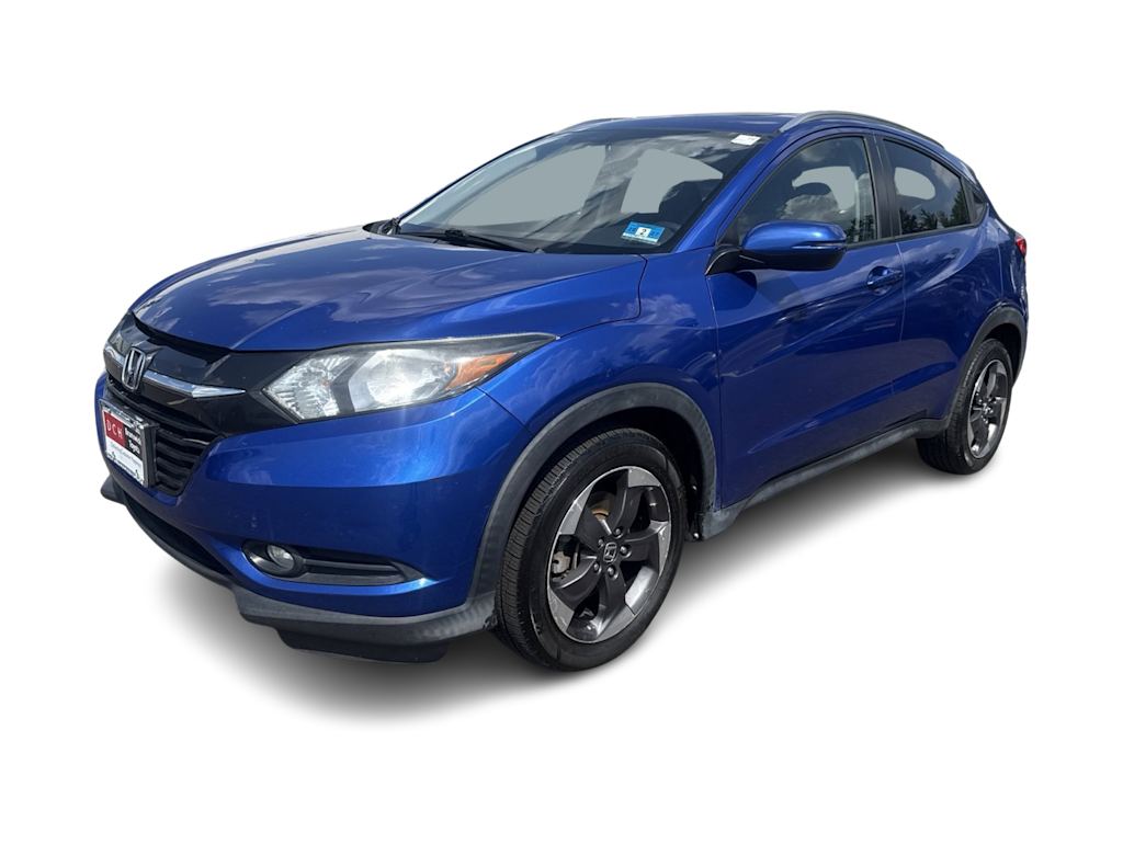 Used 2018 Honda HR-V EX-L with VIN 3CZRU6H74JM701214 for sale in Casper, WY
