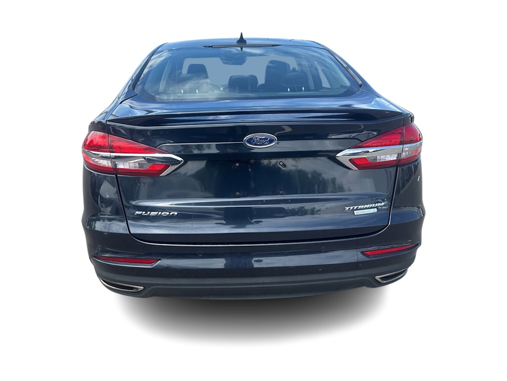 Thumbnail: 2020 Ford Fusion - 4