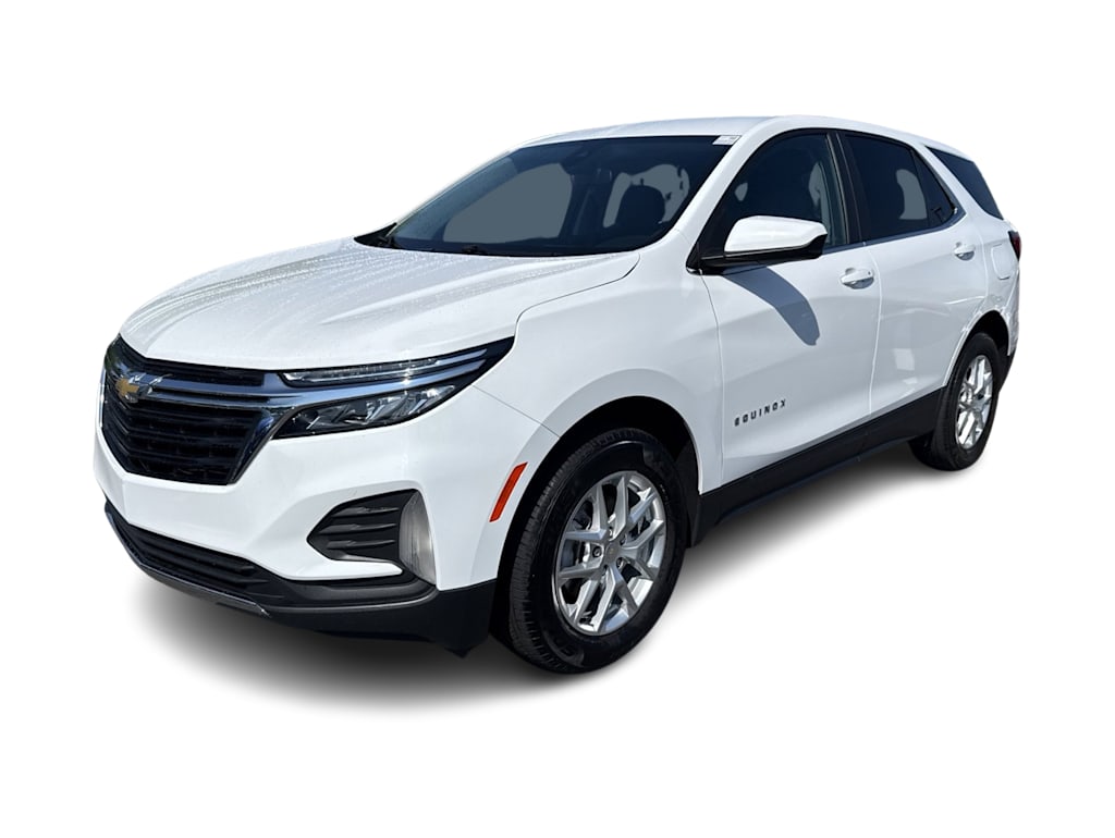 Used 2023 Chevrolet Equinox LT with VIN 3GNAXUEG8PS211499 for sale in Casper, WY