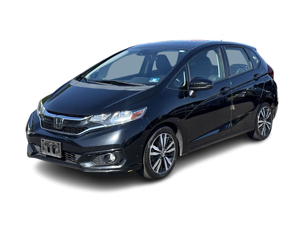 Used 2018 Honda Fit EX-L with VIN 3HGGK5H09JM705616 for sale in Casper, WY