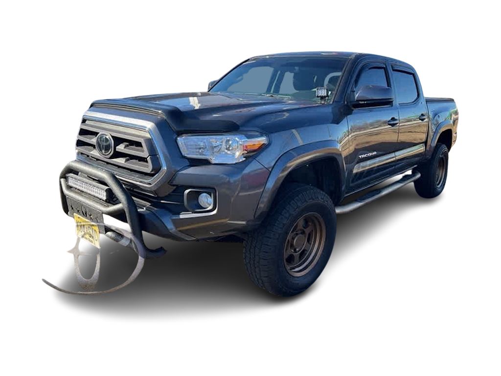 Used 2023 Toyota Tacoma SR5 with VIN 3TYCZ5AN5PT129390 for sale in Medford, OR