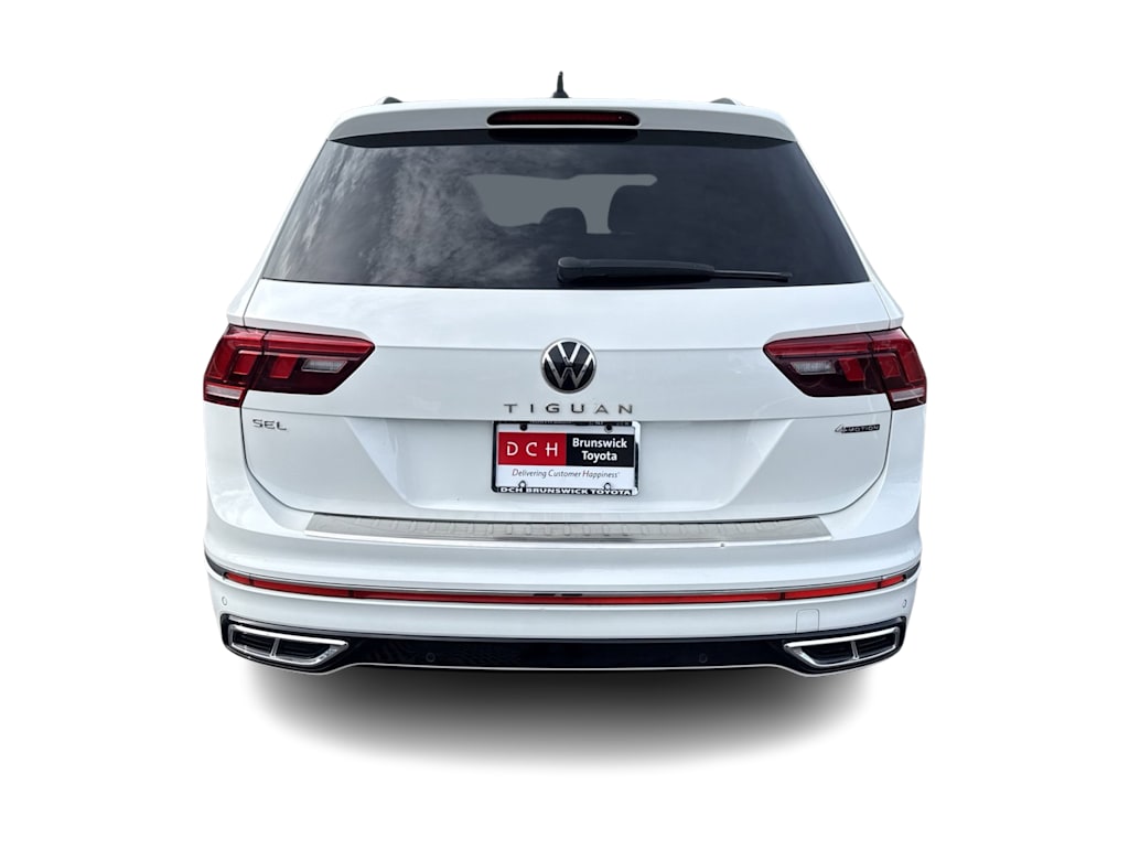 Thumbnail: 2022 Volkswagen Tiguan - 4