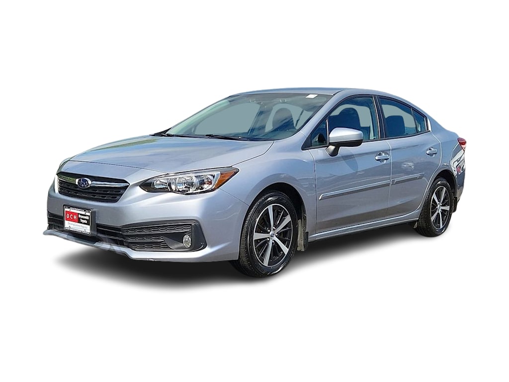 Used 2023 Subaru Impreza Premium with VIN 4S3GKAV60P3602742 for sale in Casper, WY