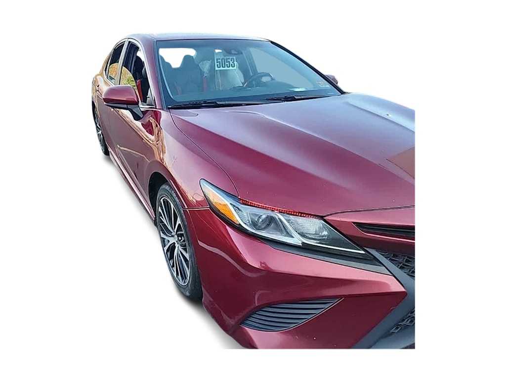 2018 Toyota Camry SE 8