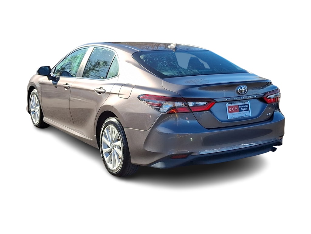 2021 Toyota Camry LE 4