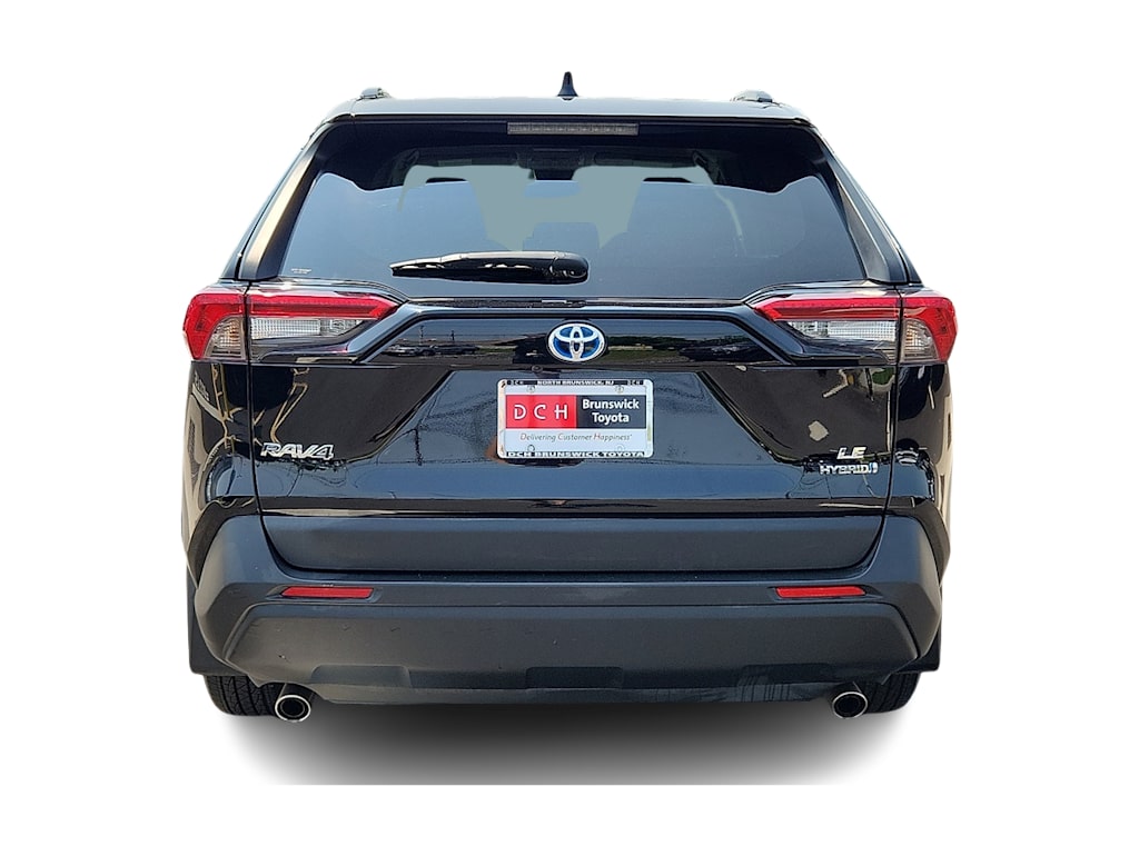 2021 Toyota RAV4 LE 5