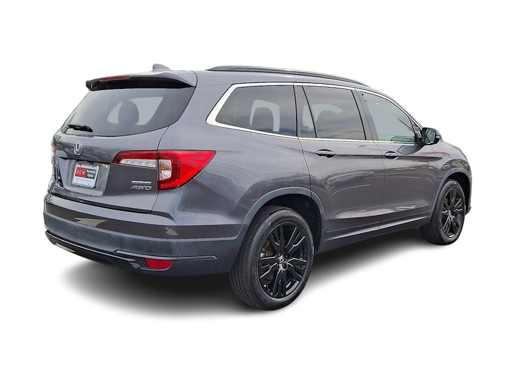 2021 Honda Pilot SE 18