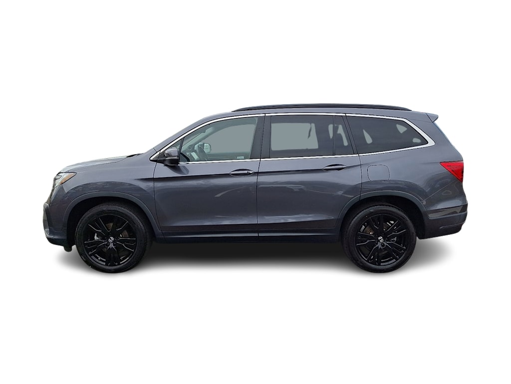 2021 Honda Pilot SE 3