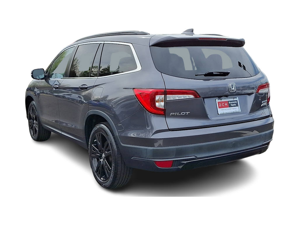 2021 Honda Pilot SE 4