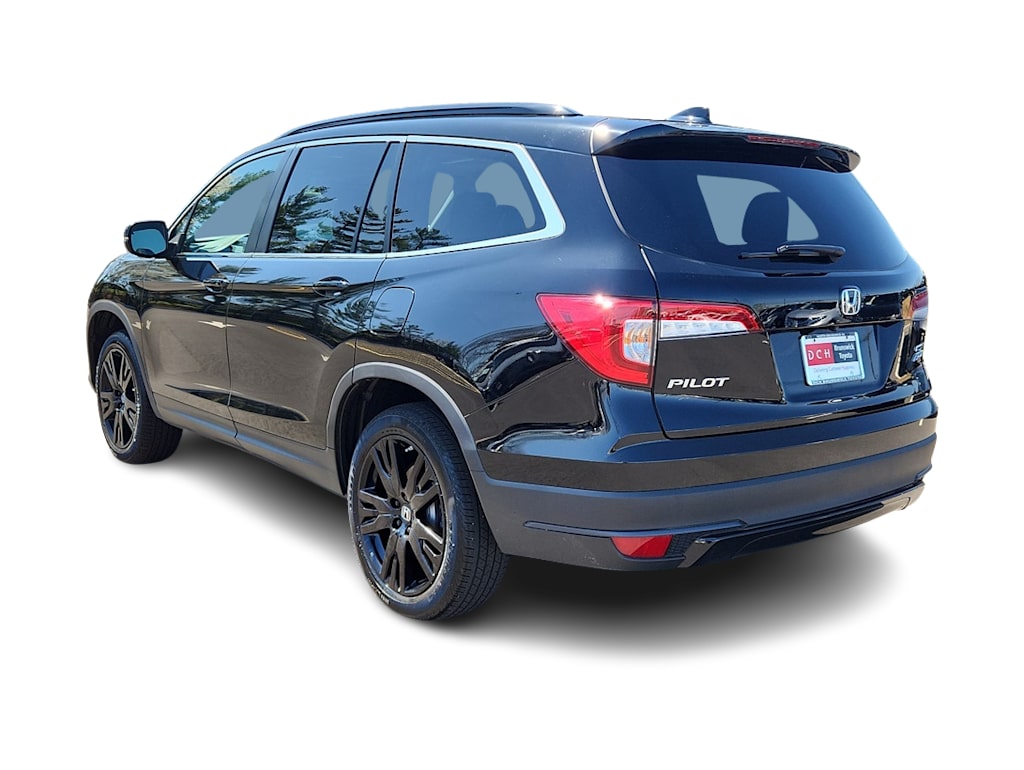 2022 Honda Pilot SE 4