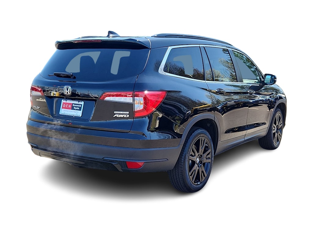 2022 Honda Pilot SE 19