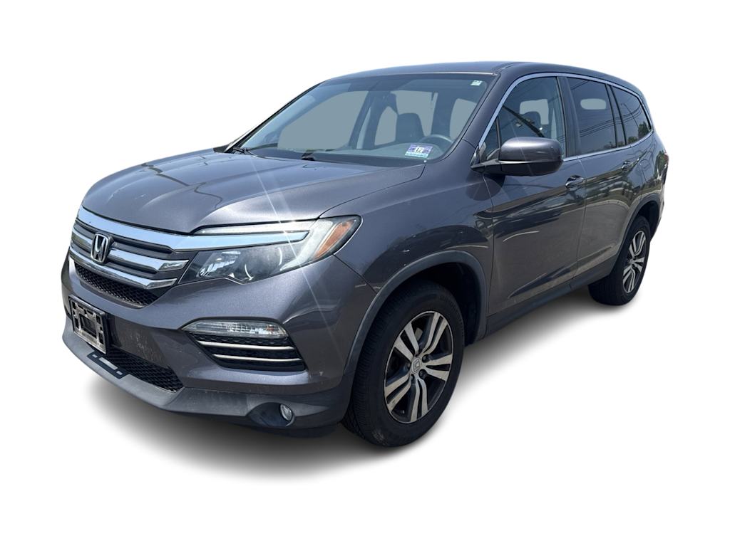 Used 2017 Honda Pilot EX with VIN 5FNYF6H37HB095382 for sale in Casper, WY