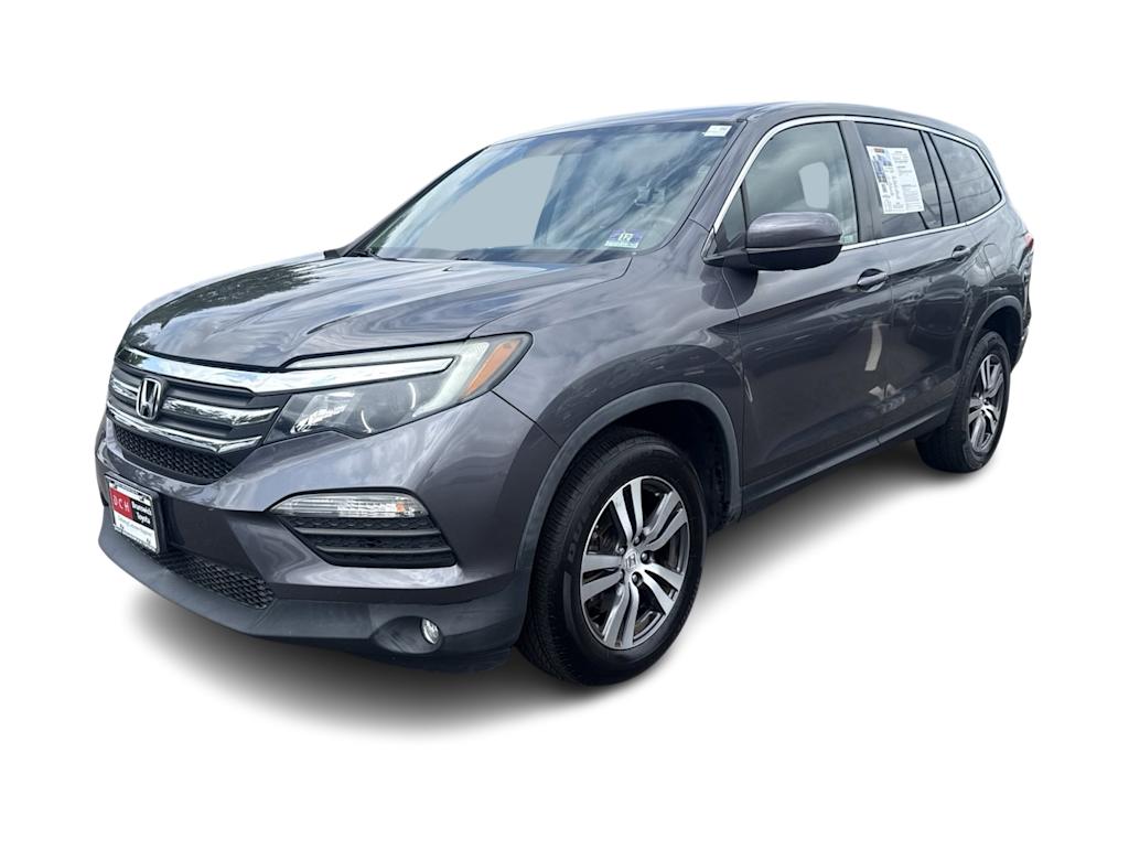 Used 2017 Honda Pilot EX with VIN 5FNYF6H37HB095382 for sale in Casper, WY