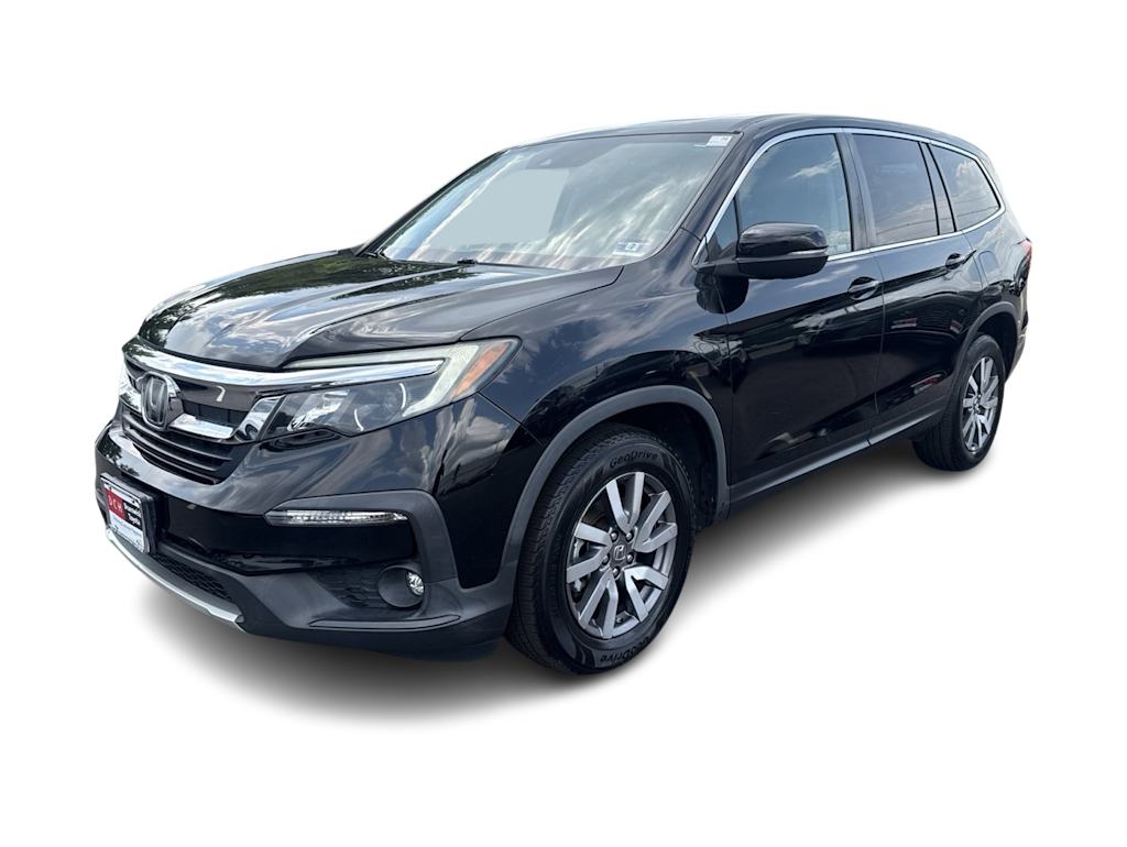 Used 2019 Honda Pilot EX-L with VIN 5FNYF6H50KB075550 for sale in Casper, WY