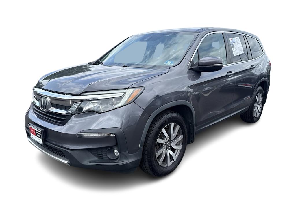 Used 2019 Honda Pilot EX-L with VIN 5FNYF6H59KB068418 for sale in Casper, WY