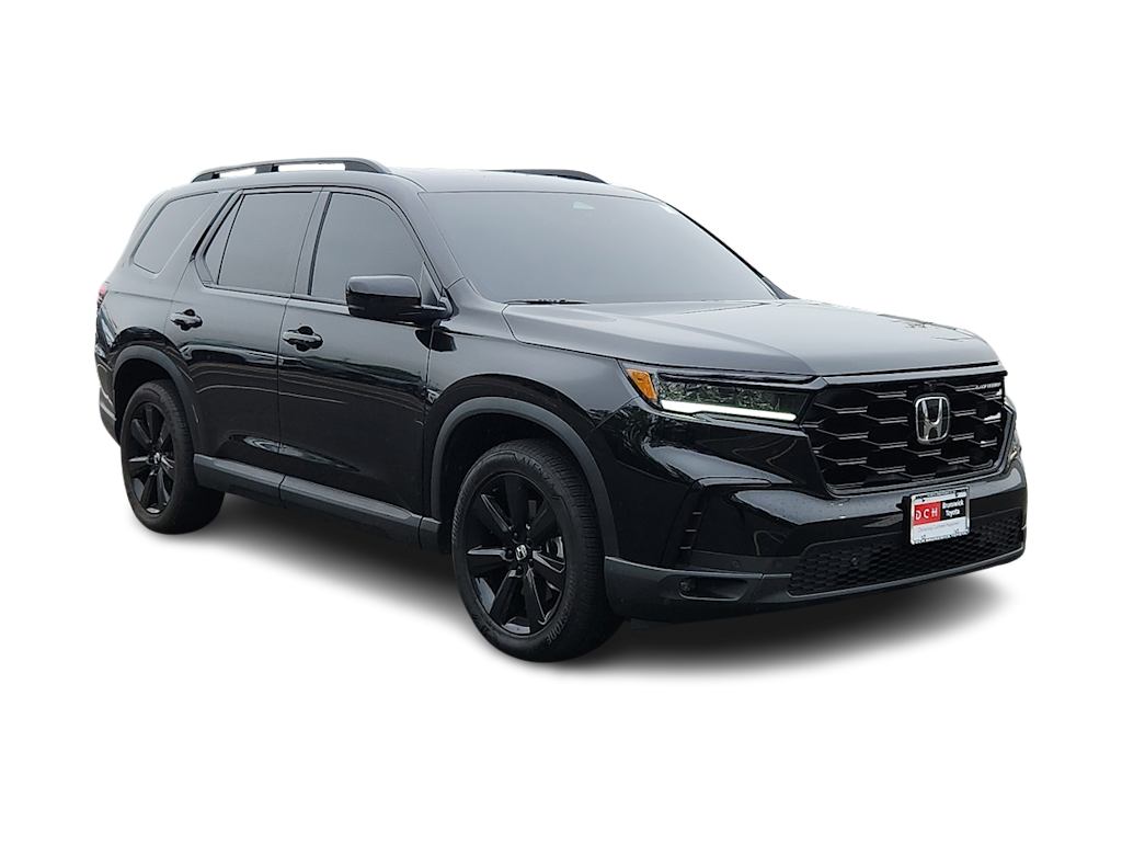 2025 Honda Pilot Black Edition 17