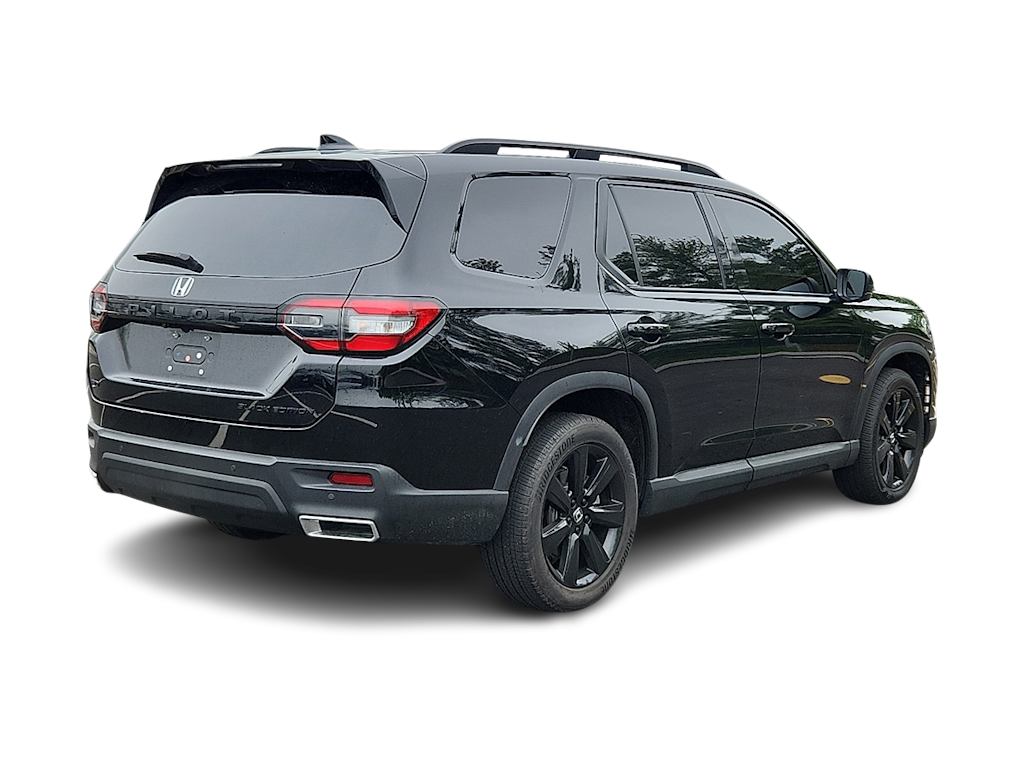 2025 Honda Pilot Black Edition 18