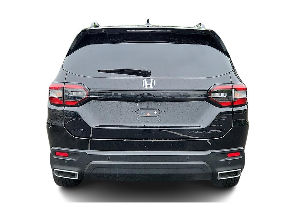 2025 Honda Pilot Black Edition 5