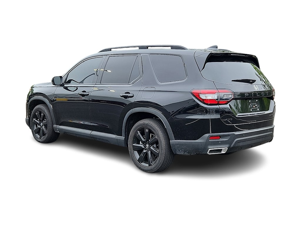 2025 Honda Pilot Black Edition 4