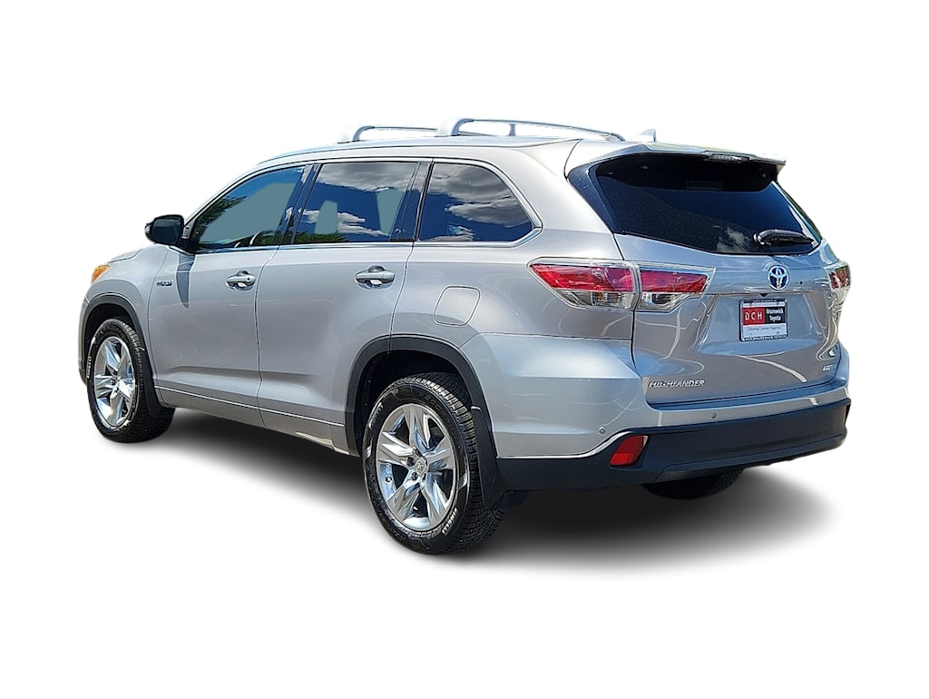 2015 Toyota Highlander Limited 4