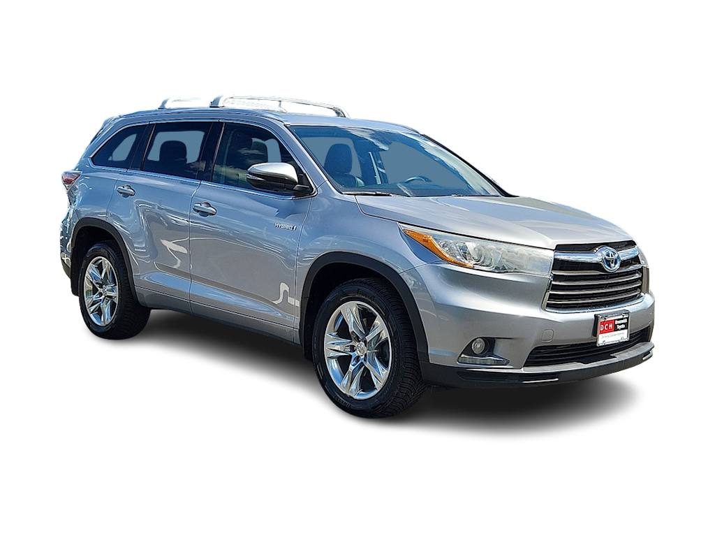 2015 Toyota Highlander Limited 17