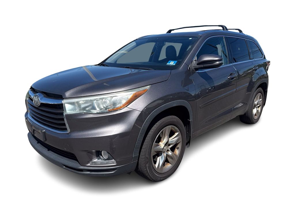 Used 2015 Toyota Highlander Limited with VIN 5TDDKRFHXFS156808 for sale in Casper, WY