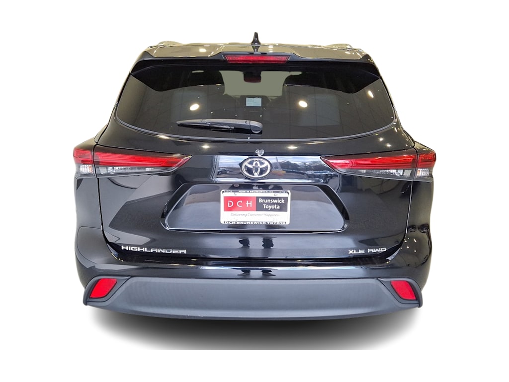 2021 Toyota Highlander XLE 4