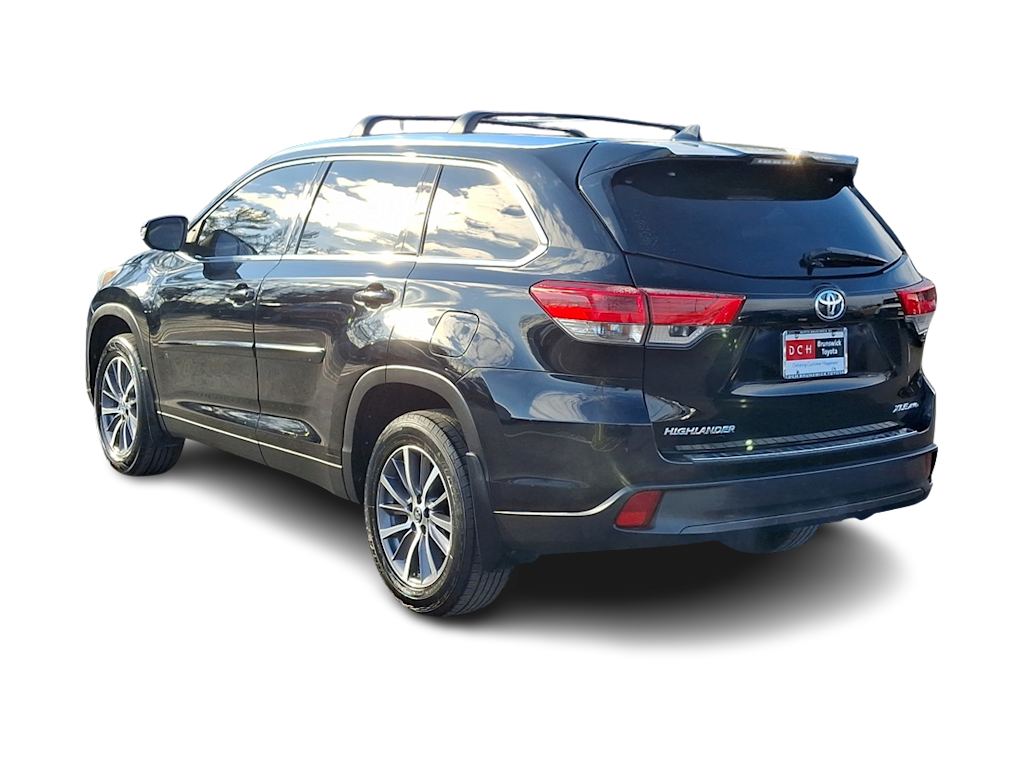 2019 Toyota Highlander XLE 4