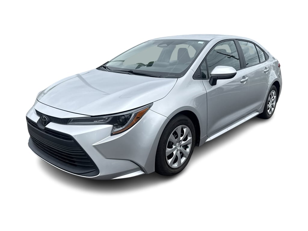 Used 2024 Toyota Corolla LE with VIN 5YFB4MDE4RP099659 for sale in Casper, WY