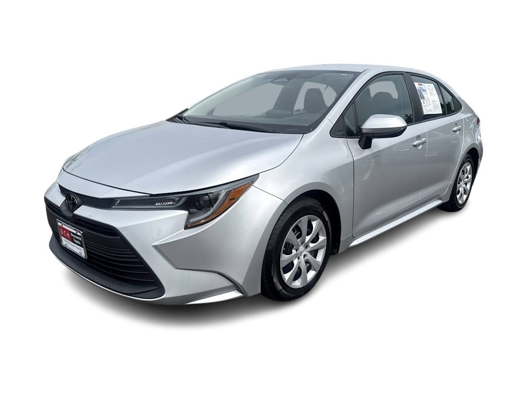 Used 2024 Toyota Corolla LE with VIN 5YFB4MDE4RP099659 for sale in Casper, WY