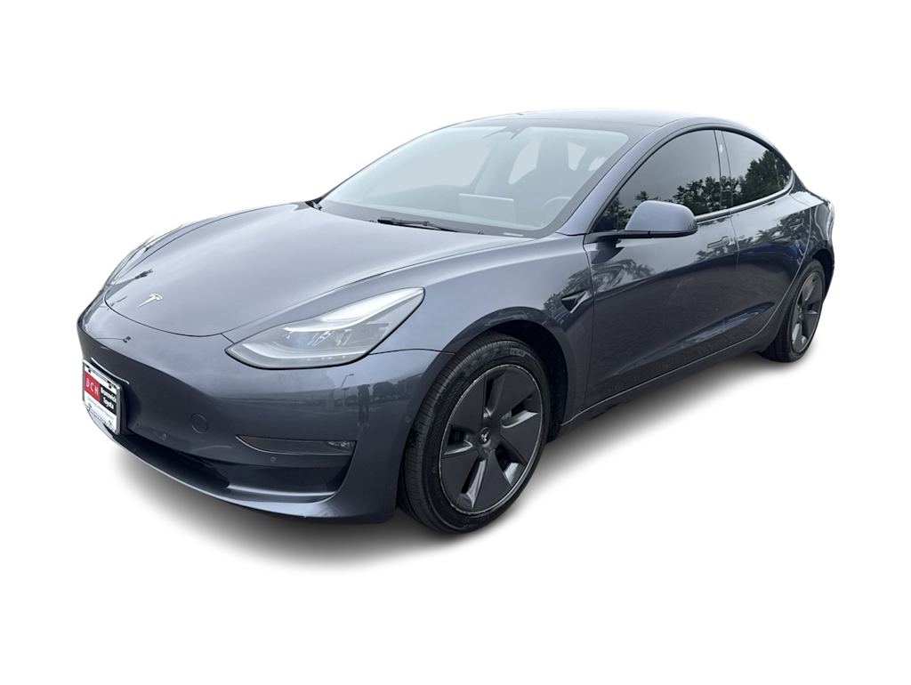 Used 2022 Tesla Model 3 Long Range with VIN 5YJ3E1EB7NF352015 for sale in West Allis, WI