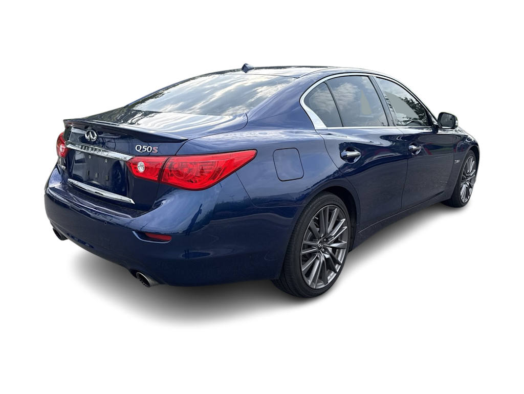 Thumbnail: 2016 INFINITI Q50 - 17